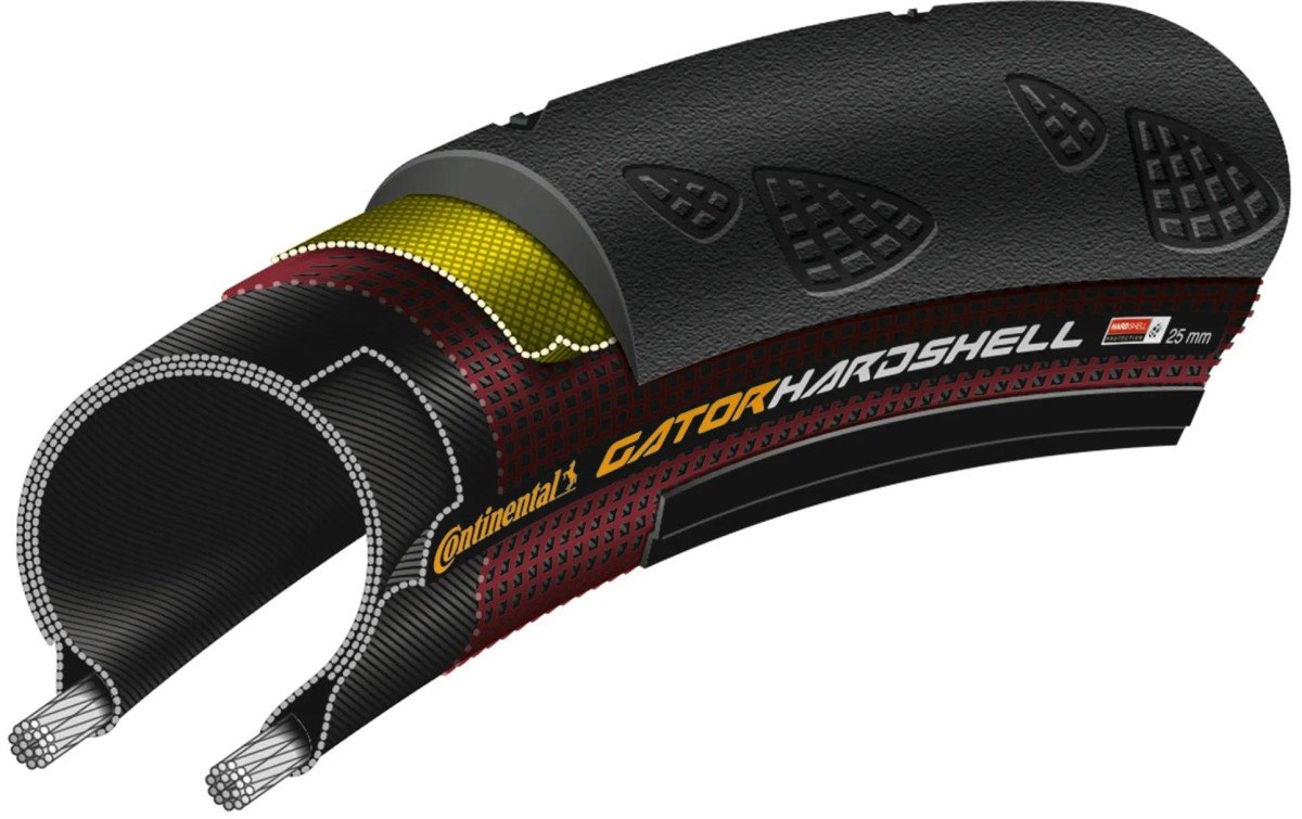 Continental Buitenband "Gator Hardshell"28-622 (70