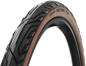 Continental Buitenband "Pure Contact"50-584 (27,5" Black/ Coffee