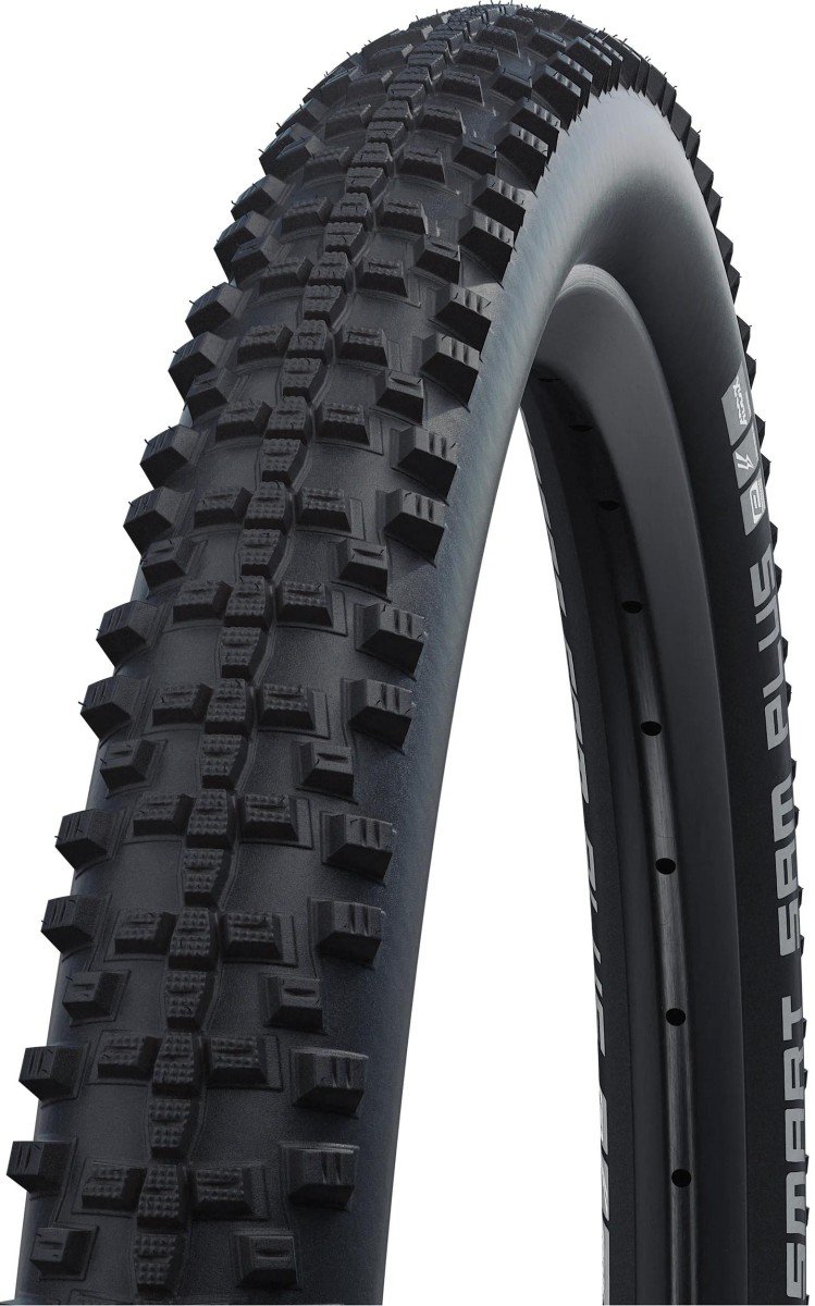 Schwalbe Buitenband "Smart Sam Plus Performance Li Schwarz / Reflex