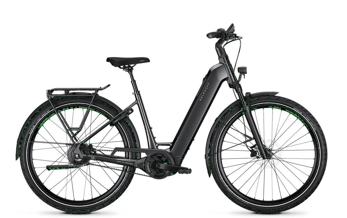 Kalkhoff IMAGE 3 EXCITE 380 Diamondblack Glossy