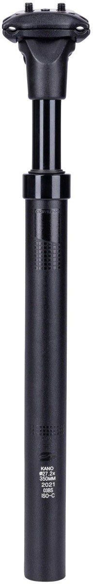 Contec CT FEDERSATTELST. KANO27,2 X 350 SCHWARZ - Afbeelding 3