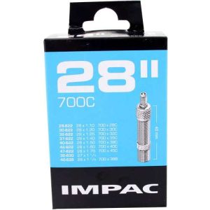 Schwalbe Impac bnb 28x1 3/8-1.1/2 hv DV28 Zwart