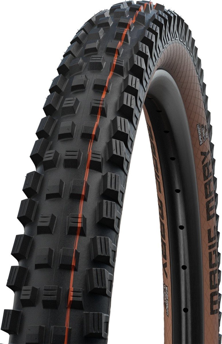 Schwalbe Buitenband "Magic Mary Evolution Line"62 Schwarz / Bronze - Afbeelding 3