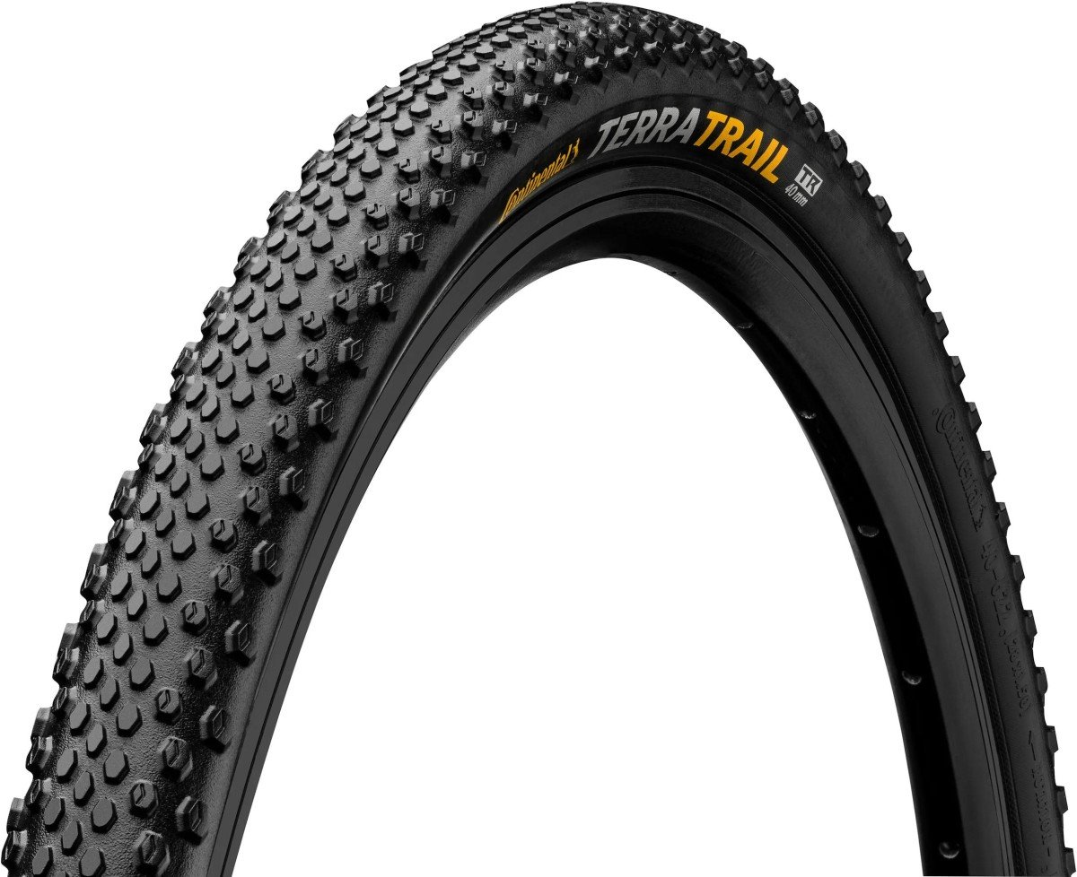 Continental btb Terra Trail zw vouw Zwart