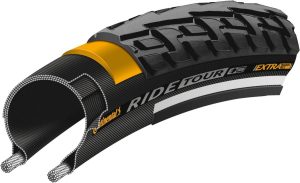 Continental Buitenband "Ride Tour"42-584 (27,5" x Zwart