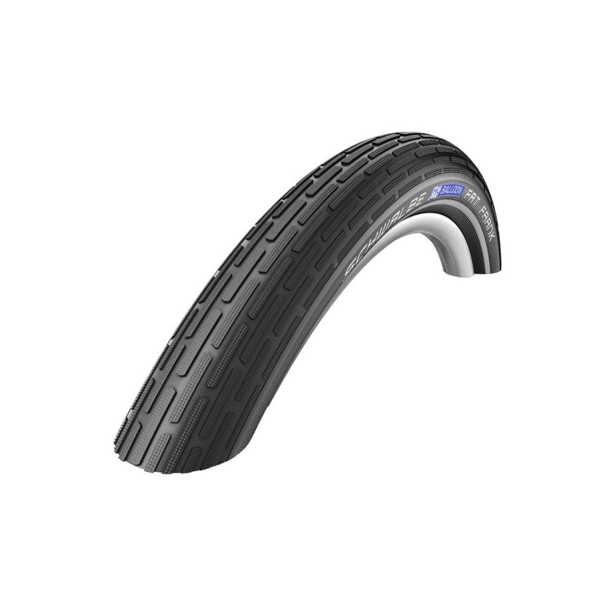 Schwalbe btb Fat Frank 26 x 2.35 zw refl Zwart - Afbeelding 3