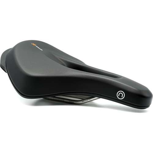 Selle Royal zadel On Open Moderate Zwart