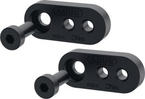Abus adapter set 6950M zak 2x10 stuks Zwart