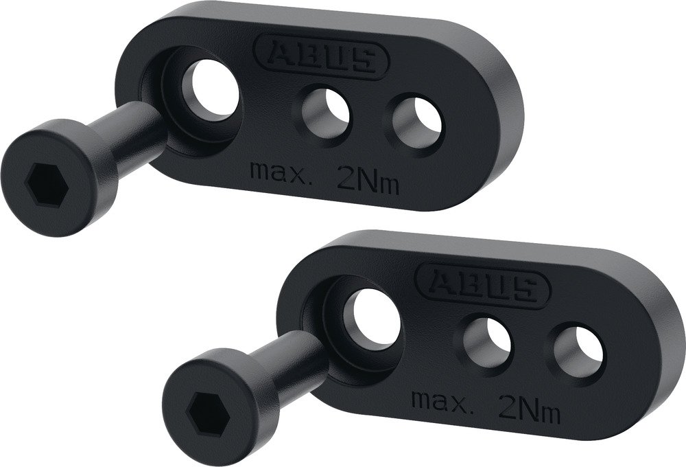 Abus adapter set 6950M zak 2x10 stuks Zwart