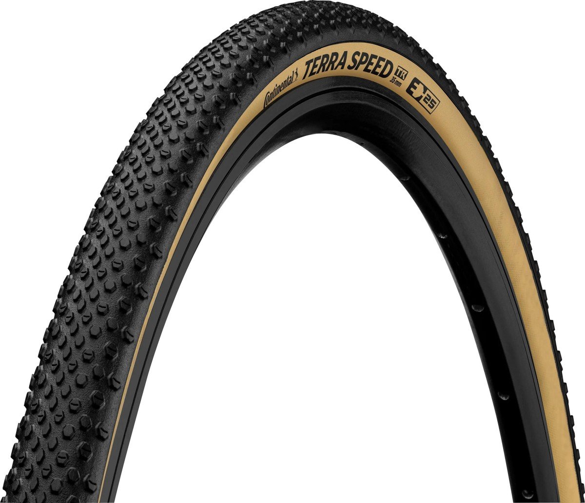 Continental btb Terra Speed zw/creme vouw Multicolor - Afbeelding 4