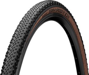 Continental btb Terra Speed zw/trans vouw Transp
