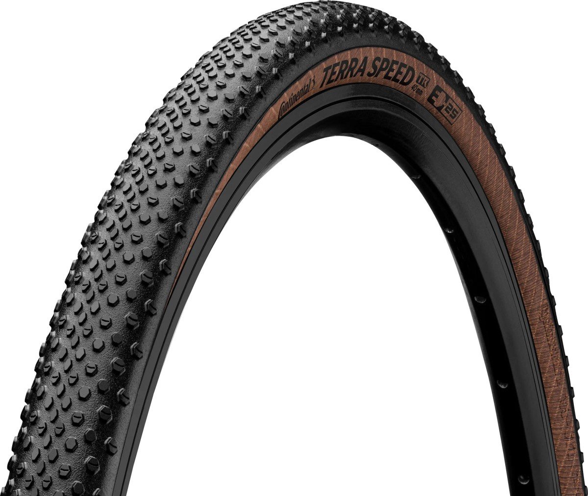Continental btb Terra Speed zw/trans vouw Transp