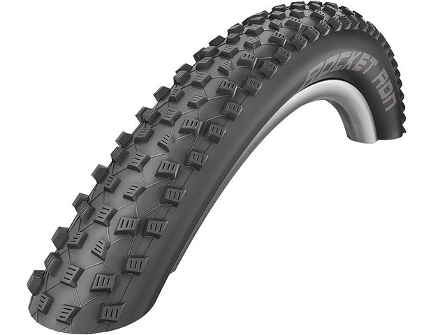 Schwalbe btb Rocket Ron Perf 26 x 2.10 zw vouw Zwart - Afbeelding 3