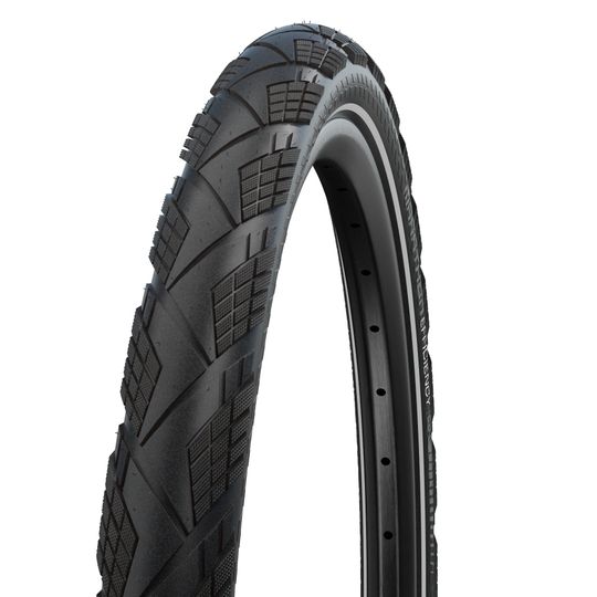 Schwalbe btb Marathon Efficiency V-G 28 x 2.15 zw Zwart - Afbeelding 3