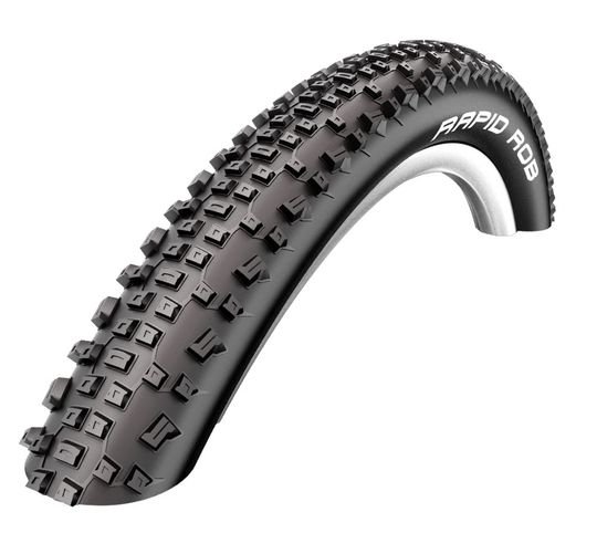Schwalbe btb Rapid Rob K-Guard zw Zwart - Afbeelding 9