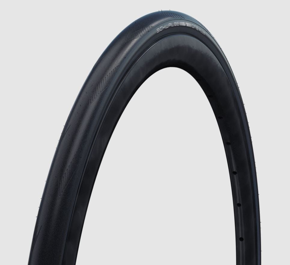 Schwalbe btb One Plus Perf S-Guard zw refl Zwart - Afbeelding 3