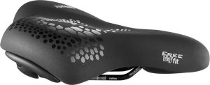 Selle Royal zadel Freeway Fit Relaxed Zwart