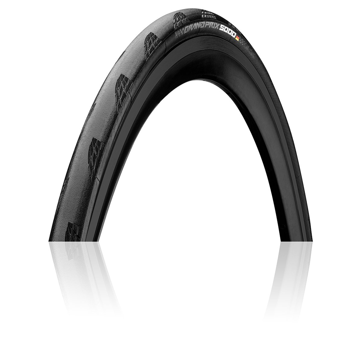 Continental btb GP 5000 zw vouw Zwart - Afbeelding 6