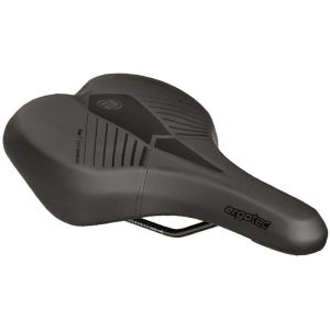Ergotec zadel ES Comfort M medium Zwart
