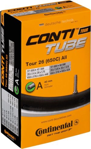 Continental Binnenband "Tour 26""autoventiel 40 mm