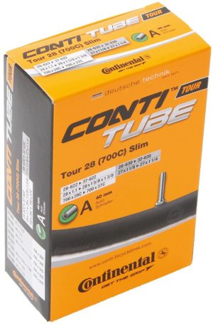 Continental Binnenband "Tour Slim"autoventiel 4