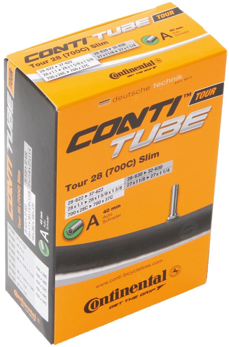Continental Binnenband "Tour Slim"autoventiel 4