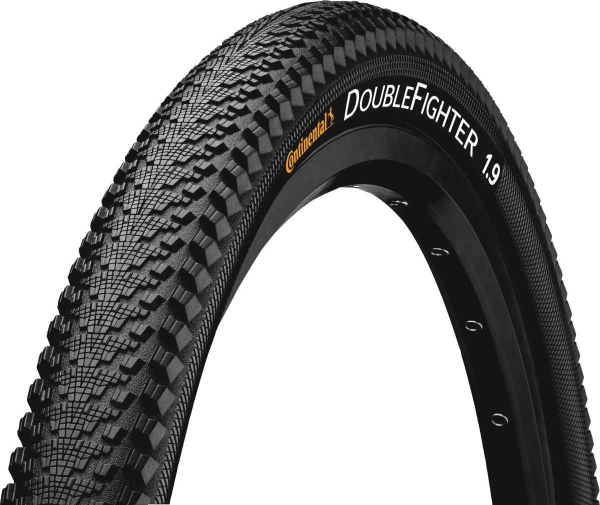 Continental Buitenband "Double Fighter III"37-622