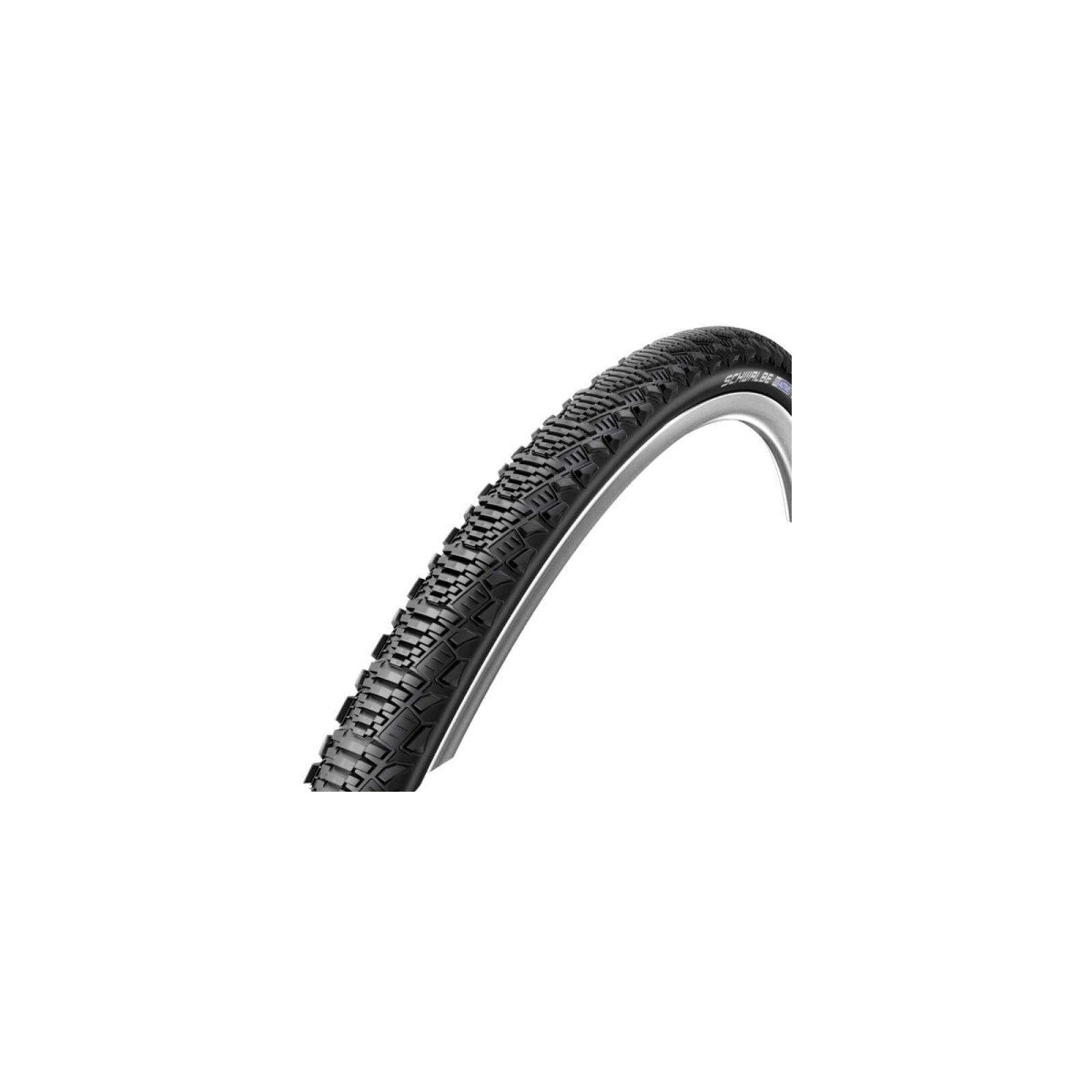 Schwalbe btb 20 x 1.75 CX Comp refl zw Zwart - Afbeelding 3