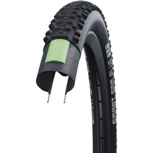 Schwalbe btb Smart Sam Plus Perf zw refl Schwarz / Reflex