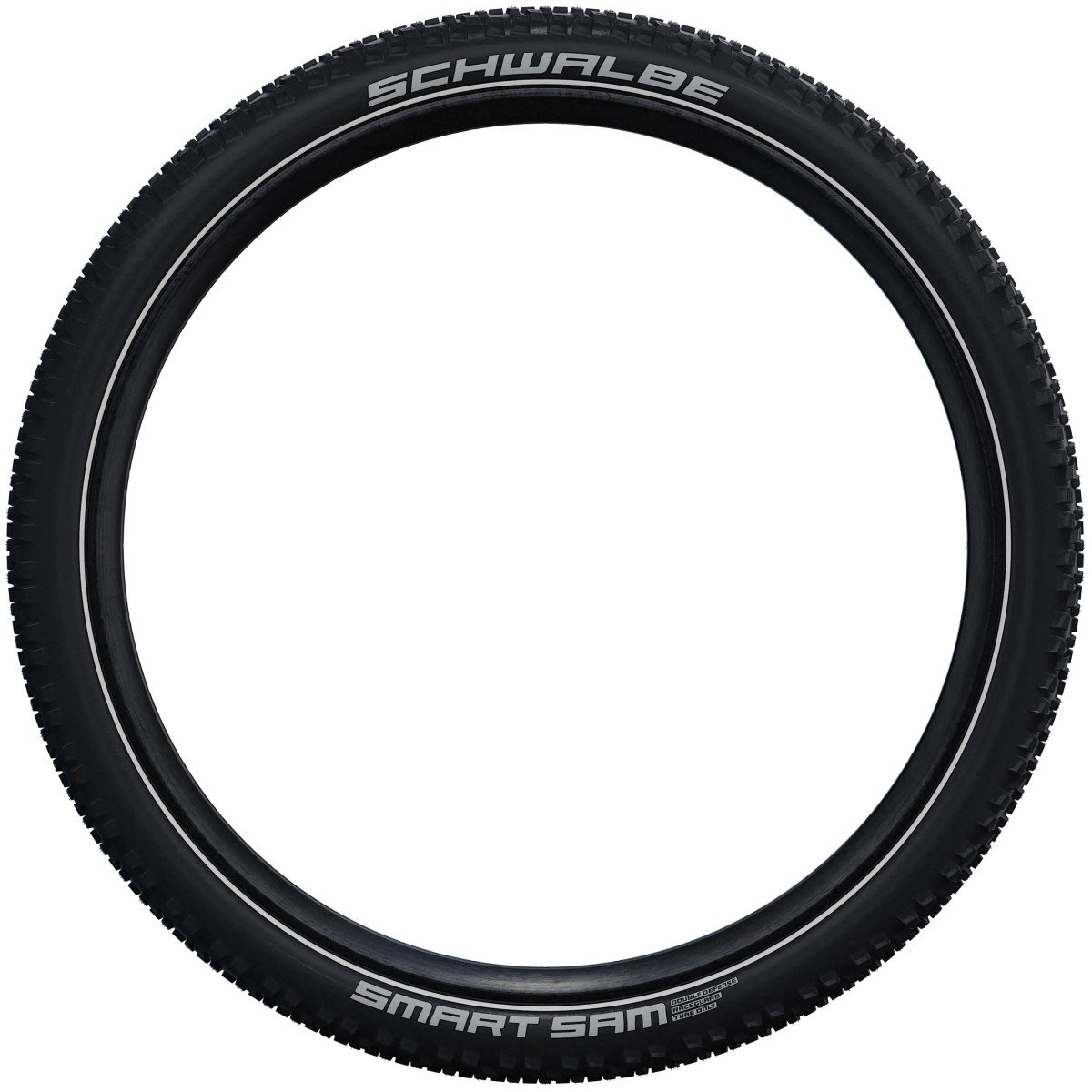 Schwalbe Buitenband "Smart Sam Performance Line"65 Zwart - Afbeelding 2