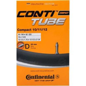Continental bnb Compact 10/11 12 1/2 x 1.75 - 2 1/ Zwart