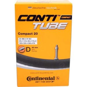 Continental bnb Compact 20 x 1.75 hv 40mm Zwart