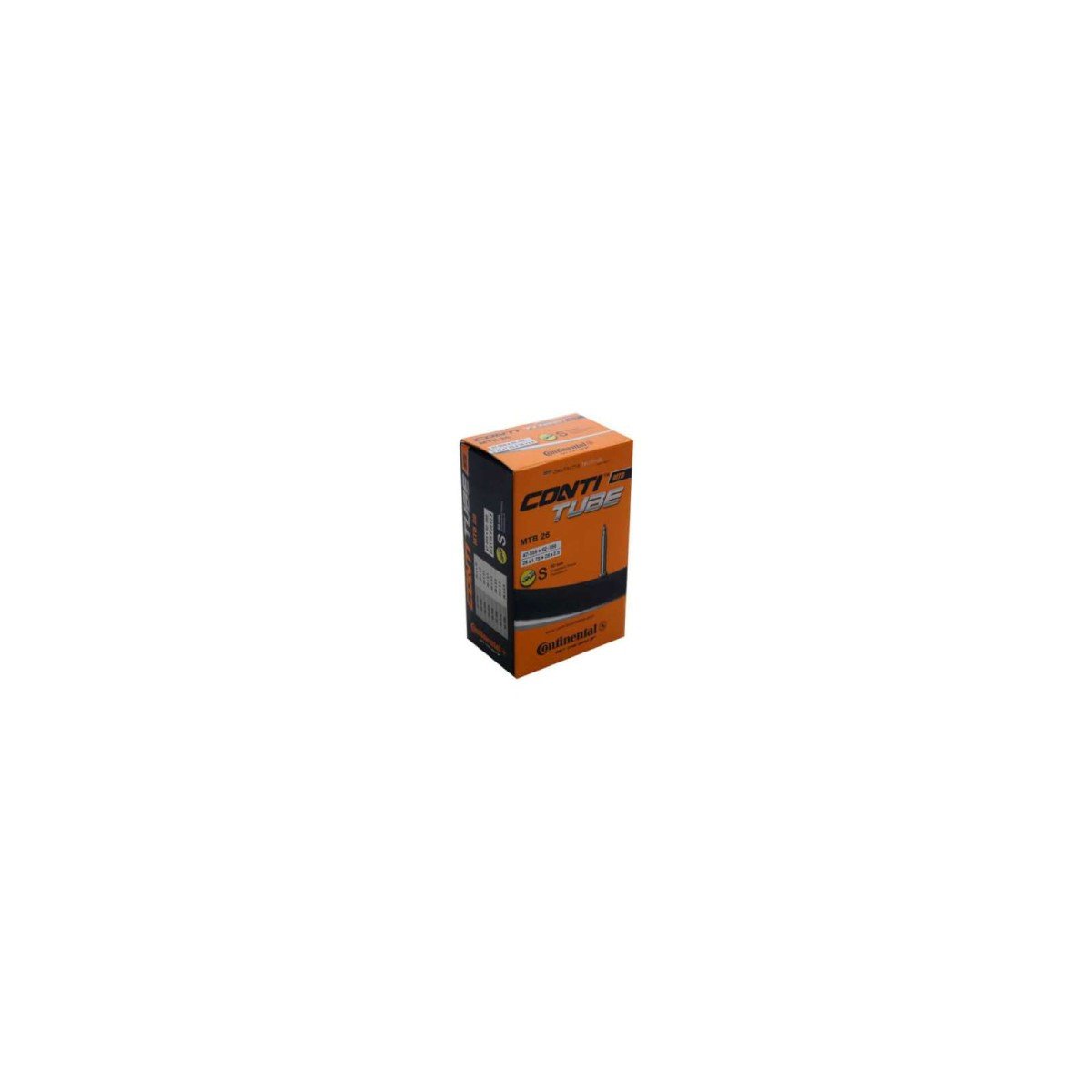 Continental bnb MTB 26 x 1.75 - 2.50 fv 60mm Zwart - Afbeelding 3