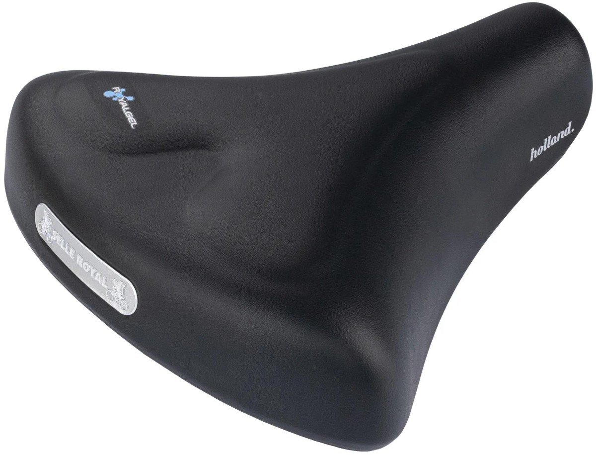 Selle Royal zadel Holland 82615G Zwart