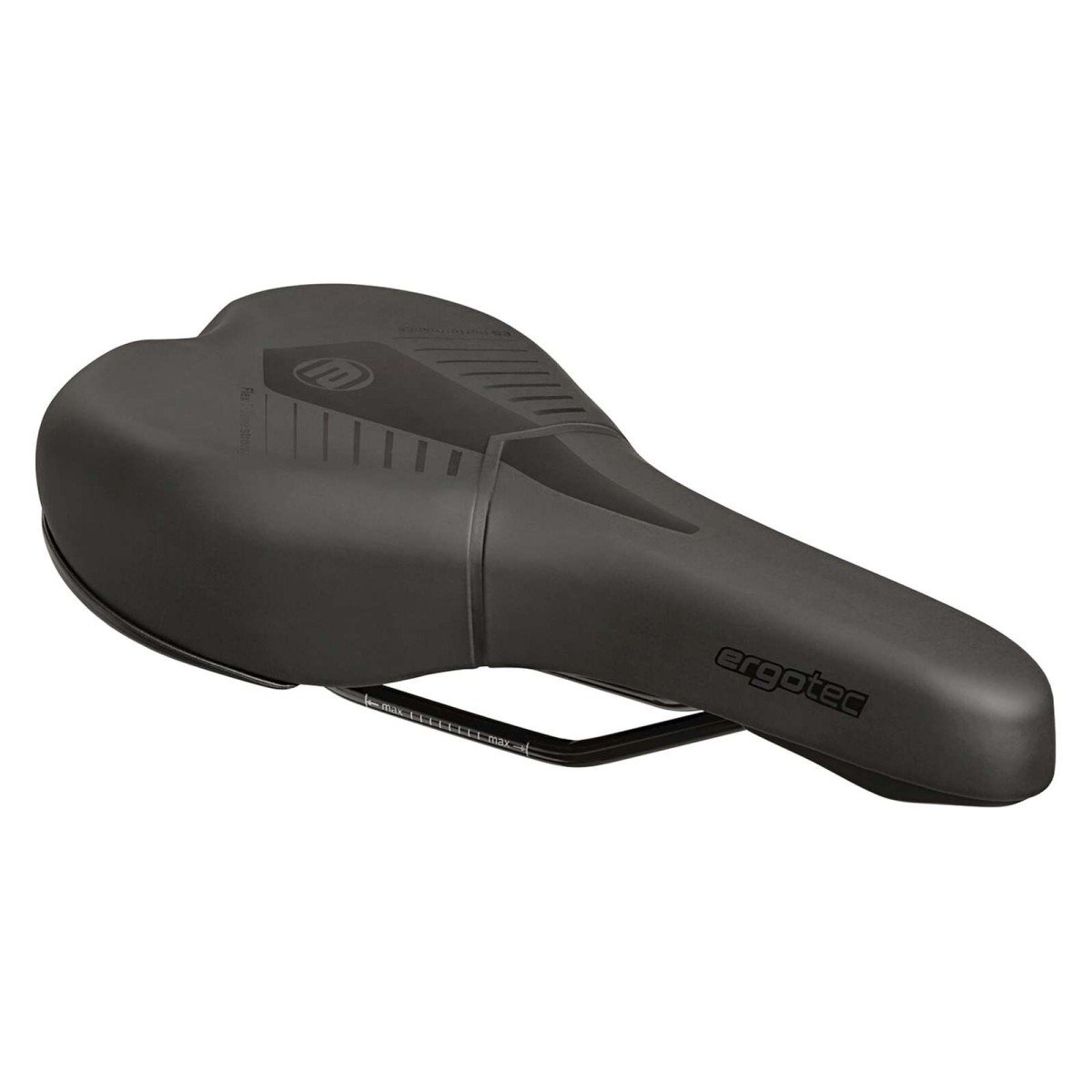Ergotec zadel ES Performance Zwart - Afbeelding 3