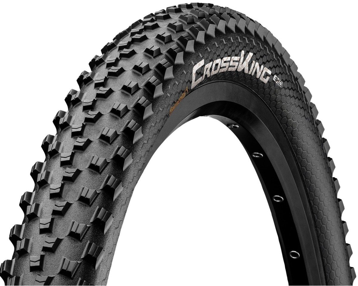 Continental btb CrossKing Zwart