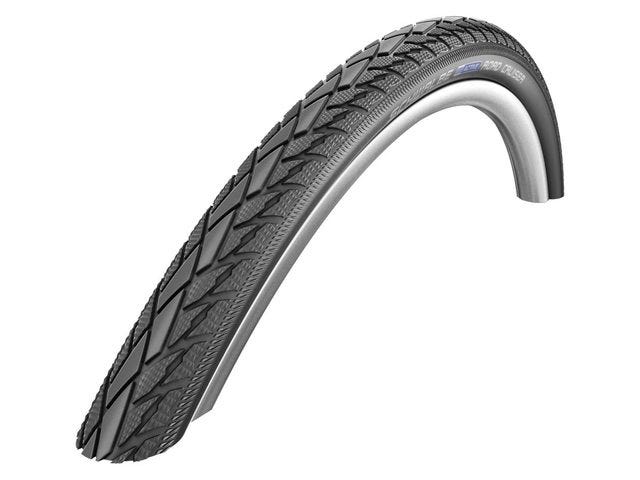 Schwalbe btb Road Cruiser K-Guard zw refl Zwart - Afbeelding 5