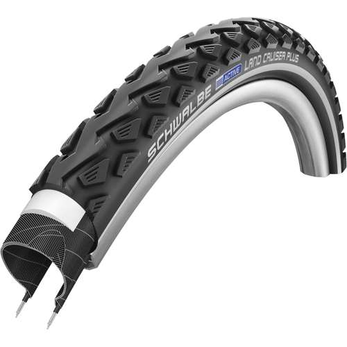 Schwalbe btb Land Cruiser Plus zw refl Zwart