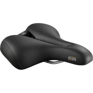 Selle Royal zadel Ellipse Relaxed Zwart