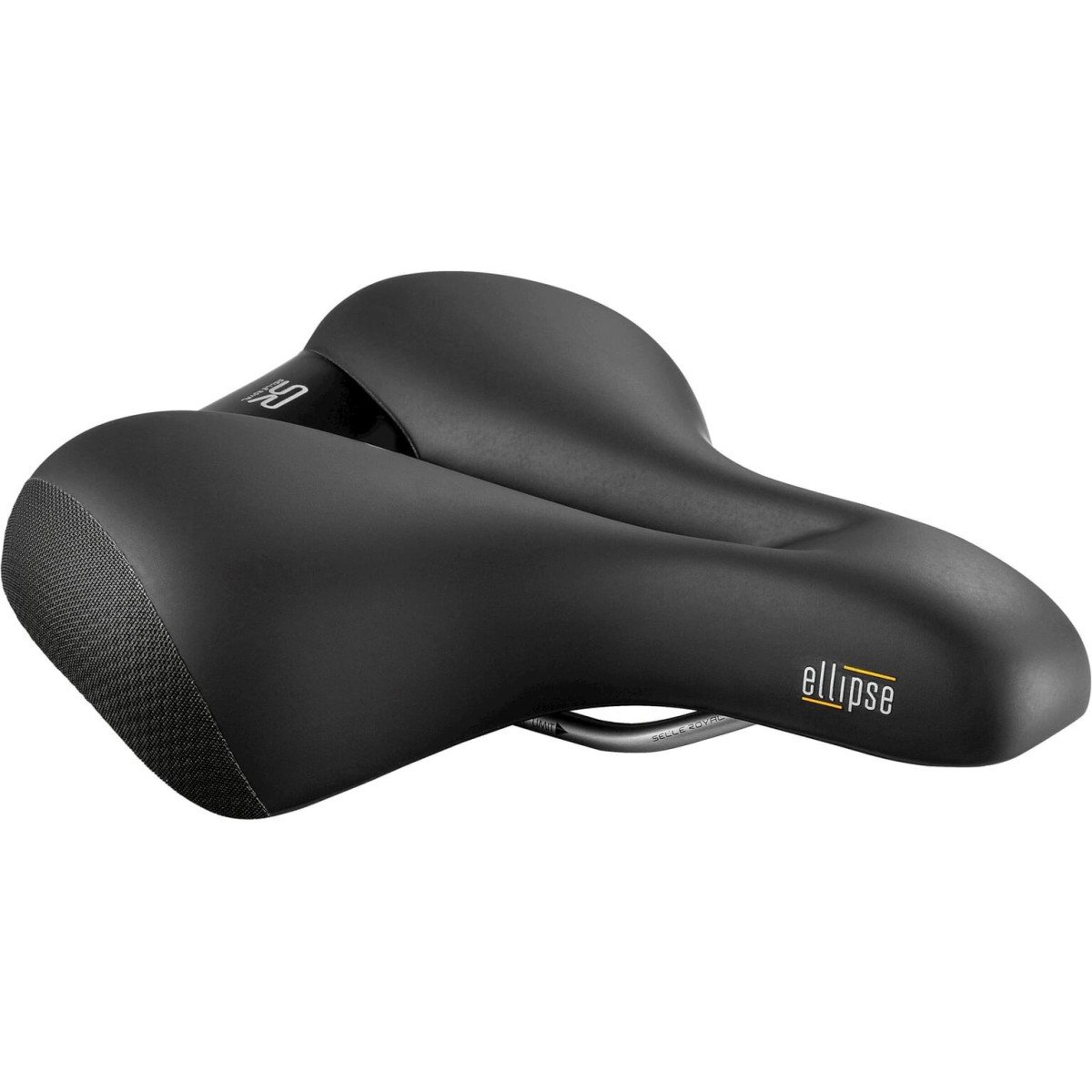 Selle Royal zadel Ellipse Relaxed Zwart