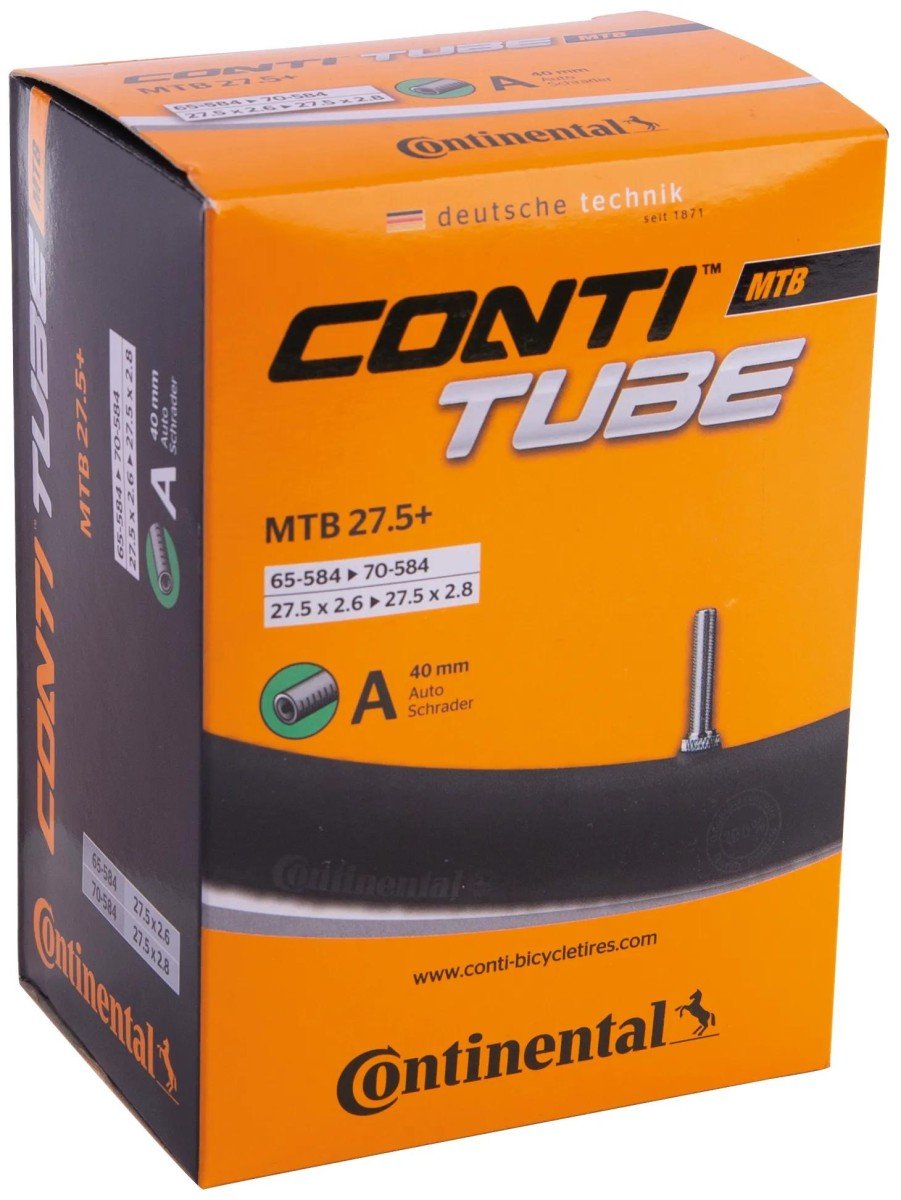Continental Binnenband "MTB 27,5 B+"autoventiel 40