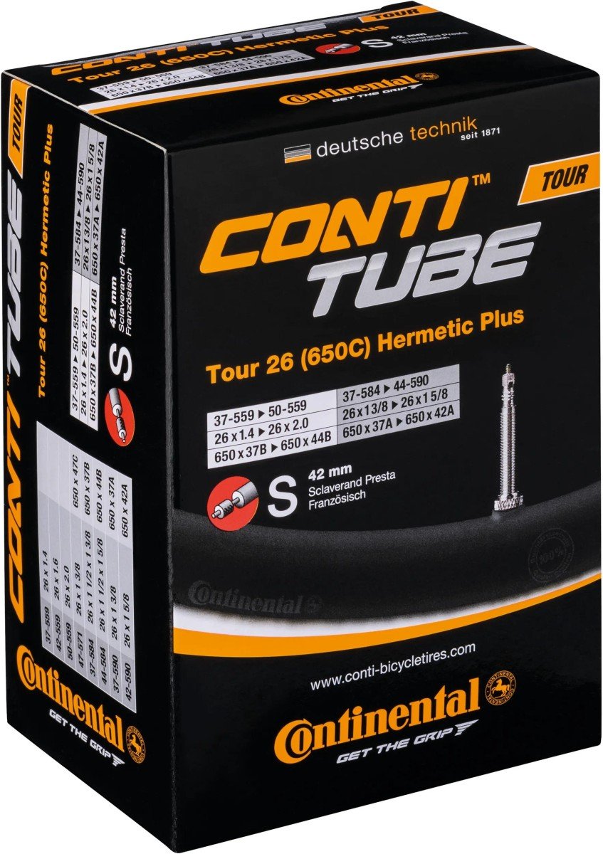 Continental Binnenband "Tour 26 Hermetic Plus"fran - Afbeelding 3