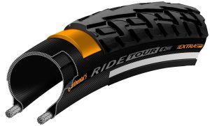 Continental btb Ride Tour 40-635 zw refl Zwart
