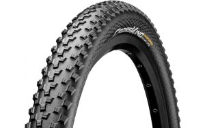 Continental btb CrossKing II vouw Zwart
