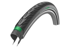 Schwalbe btb Energizer Plus 28 x 1.75 zw refl Zwart