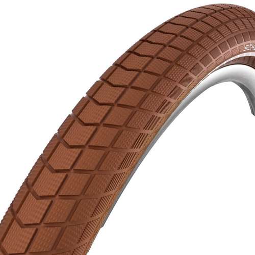 Schwalbe btb 28x1.50 Li Big Ben R br Zwart - Afbeelding 3