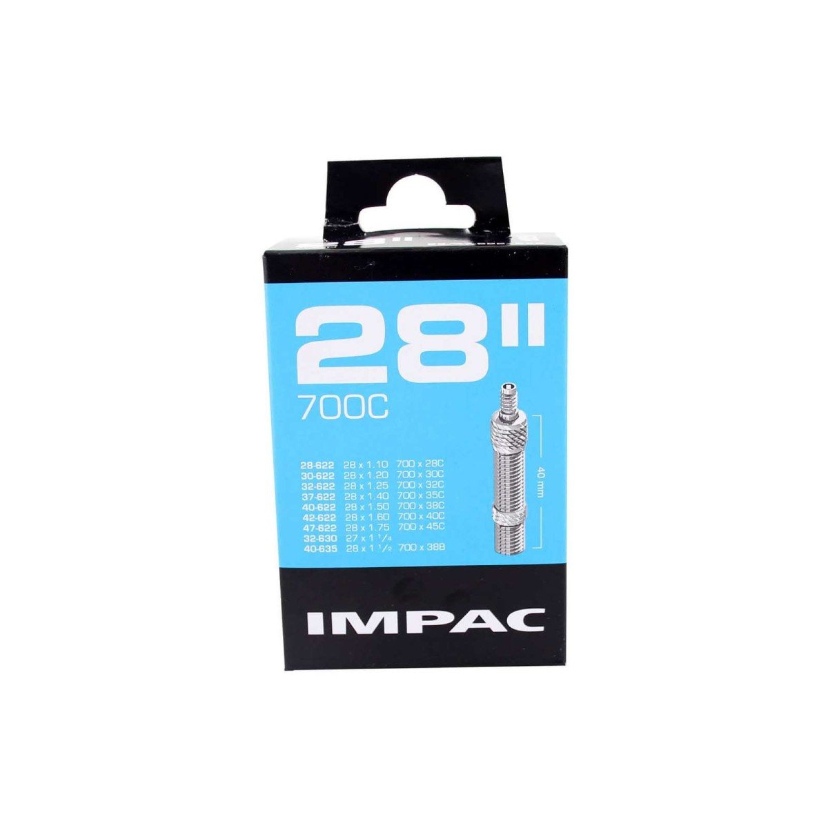 Schwalbe Impac bnb 28x1 3/8-1.1/2 hv DV28 Zwart - Afbeelding 3