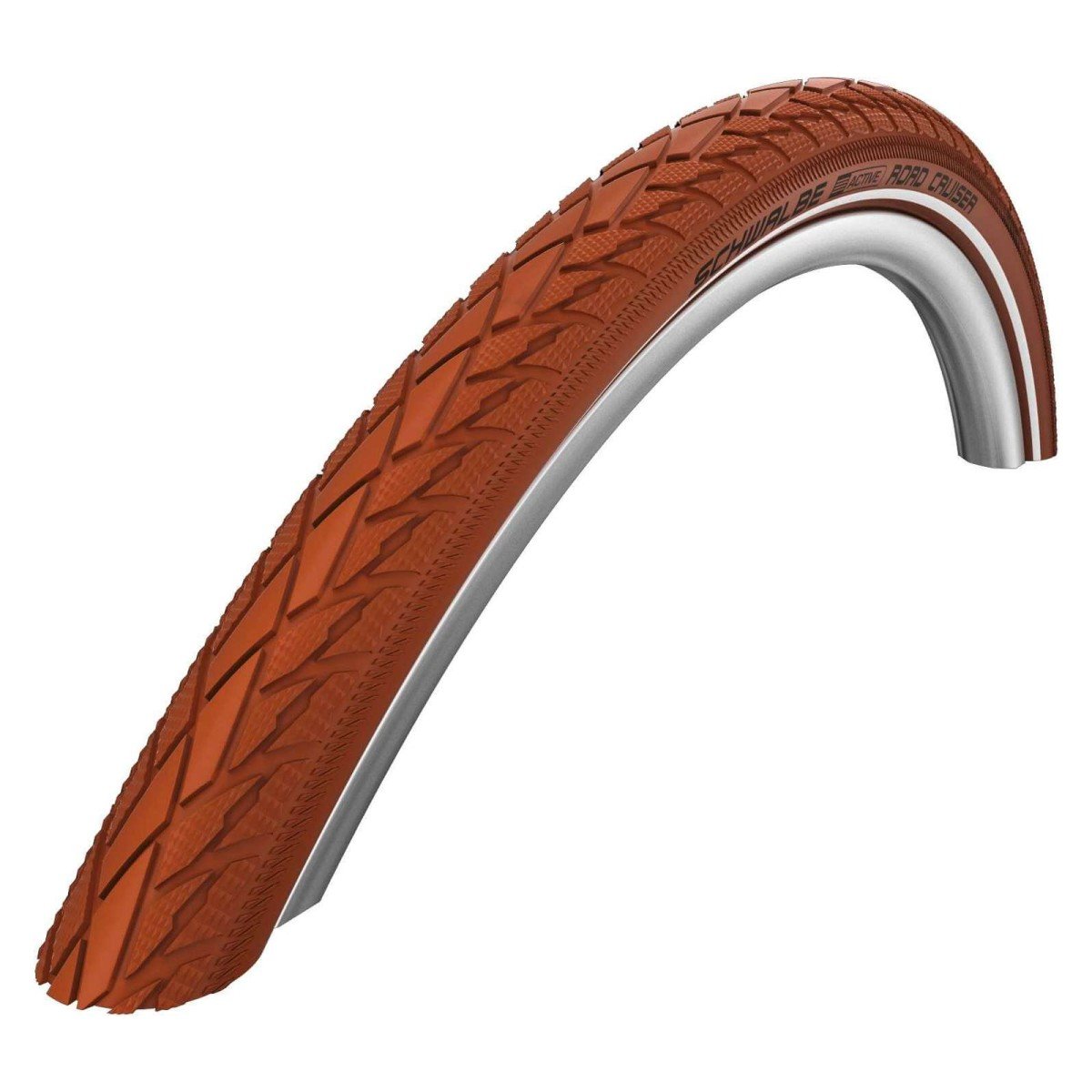 Schwalbe btb Road Cruiser K-Guard br refl Bruin - Afbeelding 4