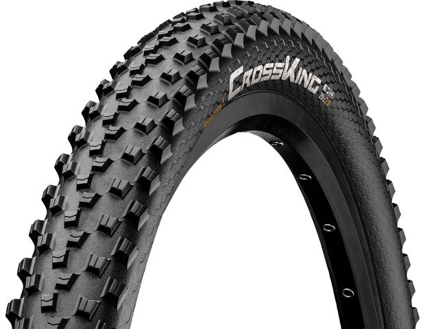 Continental btb CrossKing II Perf zw vouw Zwart - Afbeelding 4