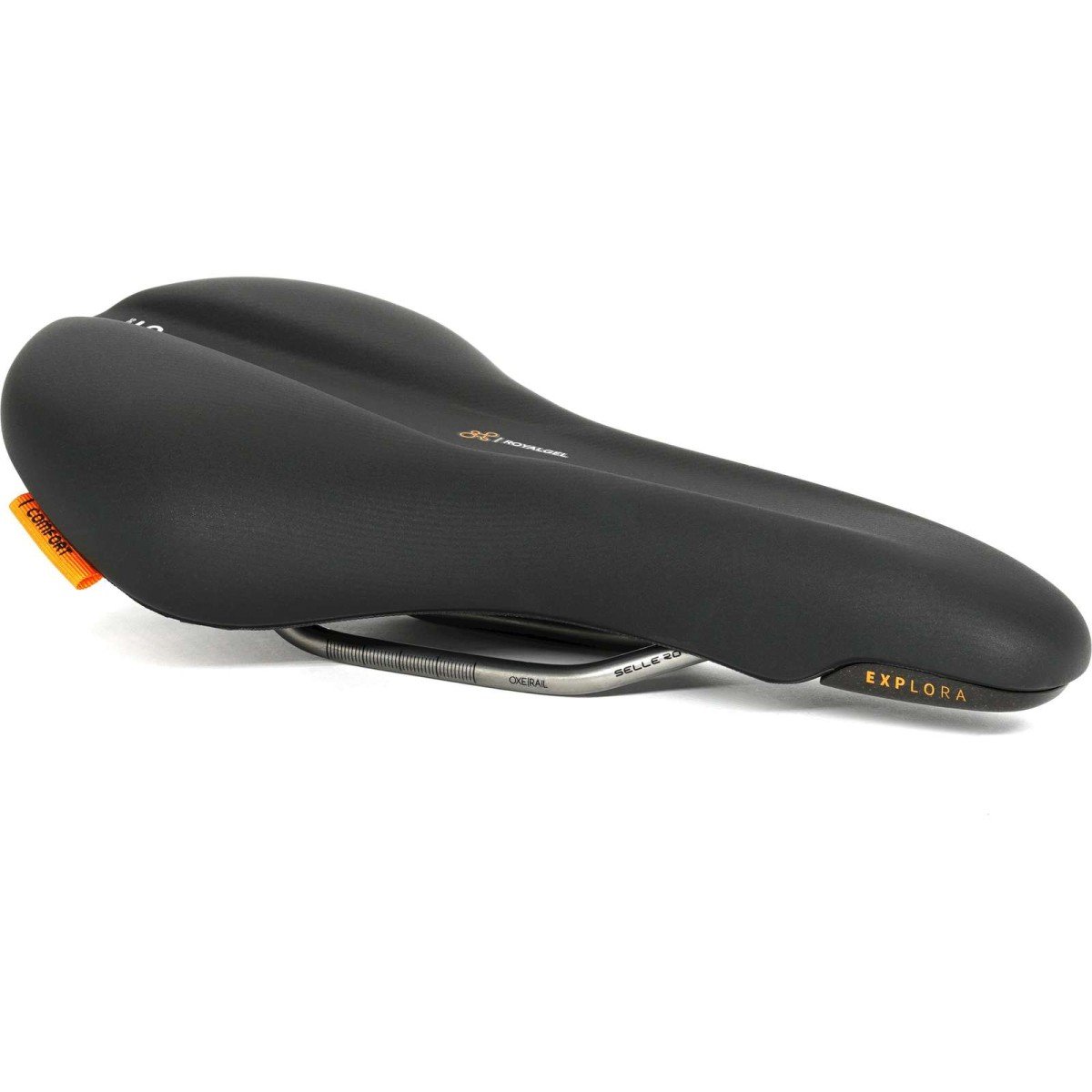 Selle Royal zadel Explora Athletic Zwart - Afbeelding 3